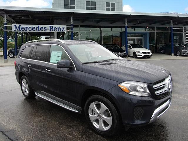 Pre-Owned 2017 Mercedes-Benz GLS 450 AWD 4MATIC®